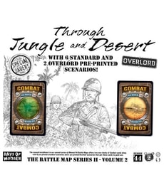Memoir 44: Through Jungle and Desert - Produkt Memoir 44: Through Jungle and Desert