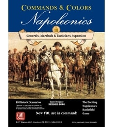 C&C Napoleonics: Generals, Marshals & Tacticians - Produkt C&C Napoleonics: Generals, Marshals & Tacticians