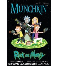 Munchkin: Rick & Morty - Produkt Munchkin: Rick & Morty