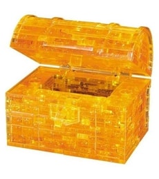 Hlavolam Crystal puzzle - Truhla - Produkt Hlavolam Crystal puzzle - Truhla