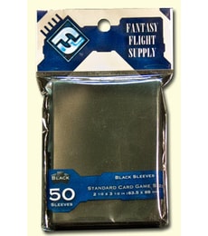 Obaly na karty pevné černé - Black Card Game Sleeves - Produkt Obaly na karty pevné černé - Black Card Game Sleeves