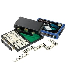 Domino 6 - koženkový kufřík - Produkt Domino 6 - koženkový kufřík