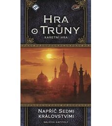 Hra o trůny - Napříč Sedmi královstvími - Produkt Hra o trůny - Napříč Sedmi královstvími
