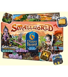 Small World - 6 Player Board - Produkt Small World - 6 Player Board