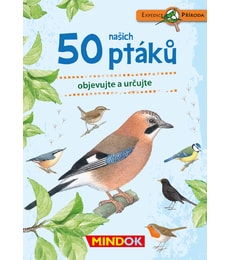 50 našich ptáků - Produkt 50 našich ptáků