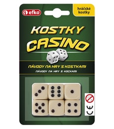 Kostky - Casino - Produkt Kostky - Casino