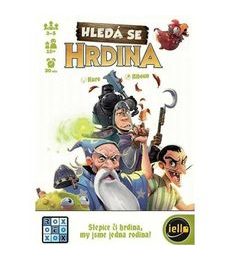 Hledá se hrdina - Produkt Hledá se hrdina