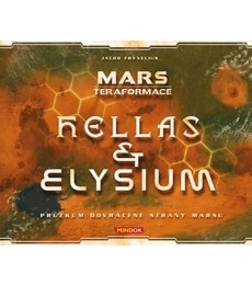 Mars: Teraformace - Hellas & Elysium - Produkt Mars: Teraformace - Hellas & Elysium