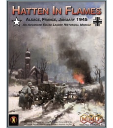 Hatten in Flames: Alsace, France, January 1945 - An Advanced Squad Leader Historical Module - Produkt Hatten in Flames: Alsace, France, January 1945 - An Advanced Squad Leader Historical Module