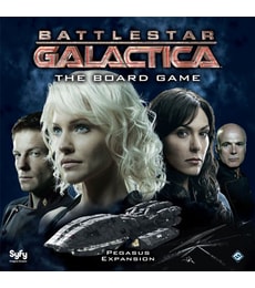 Battlestar Galactica: Pegasus Expansion - Produkt Battlestar Galactica: Pegasus Expansion