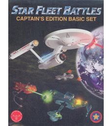 Star Fleet Battles: Captain's Edition Basic Set - Produkt Star Fleet Battles: Captain's Edition Basic Set