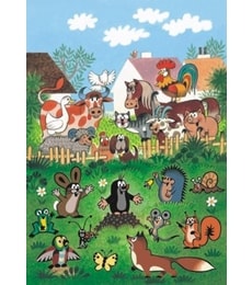 Puzzle Krteček na statku 100d XL - Produkt Puzzle Krteček na statku 100d XL