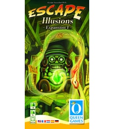 Escape: Illusions - Expansion 1 - Produkt Escape: Illusions - Expansion 1