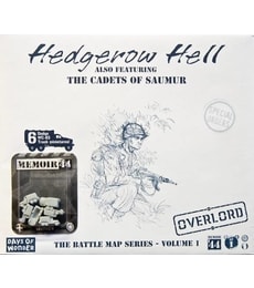 Memoir 44: Hedgerow Hell - Produkt Memoir 44: Hedgerow Hell