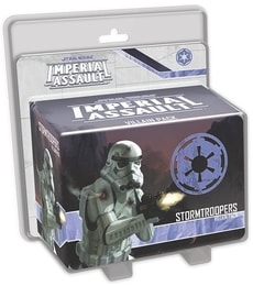 Imperial Assault Villan Pack: Stormtroopers - Produkt Imperial Assault Villan Pack: Stormtroopers