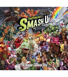Smash Up: The Bigger Geekier Box - Produkt Smash Up: The Bigger Geekier Box
