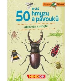 50 druhů hmyzu a pavouků - Produkt 50 druhů hmyzu a pavouků