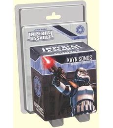 Imperial Assault Villain Pack: Kayn Somos - Produkt Imperial Assault Villain Pack: Kayn Somos