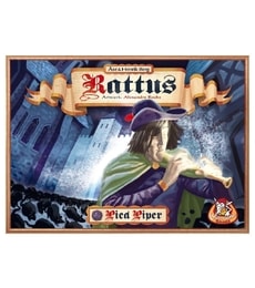Rattus: Pied Piper Expansion - Produkt Rattus: Pied Piper Expansion