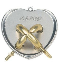 Hanayama Cast Amour - hlavolam - Produkt Hanayama Cast Amour - hlavolam