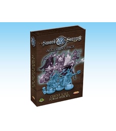 Sword & Sorcery: Accessory Pack - Ghost Soul From Heroes - Produkt Sword & Sorcery: Accessory Pack - Ghost Soul From Heroes