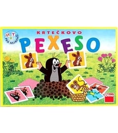 Velké krtečkovo pexeso - Produkt Velké krtečkovo pexeso