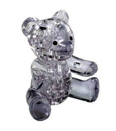 Hlavolam Crystal Puzzle - Medvídek - Produkt Hlavolam Crystal Puzzle - Medvídek