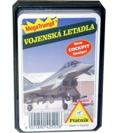 Kvarteto Vojenská letadla - Produkt Kvarteto Vojenská letadla