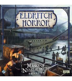 Eldritch Horror: Masks of Nyarlathotep - Produkt Eldritch Horror: Masks of Nyarlathotep