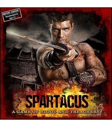 Spartacus - A Game of Blood and Treachery - Produkt Spartacus - A Game of Blood and Treachery