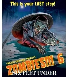 Zombies!!! 6: Six Feet Under - Produkt Zombies!!! 6: Six Feet Under