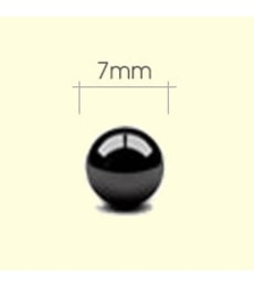 NeoCube Black 7mm - náhradní kulička - Produkt NeoCube Black 7mm - náhradní kulička