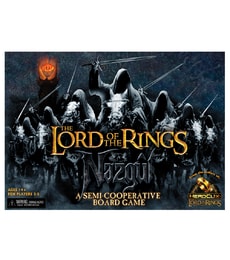 The Lord of the Rings: Nazgul Boardgame - Produkt The Lord of the Rings: Nazgul Boardgame