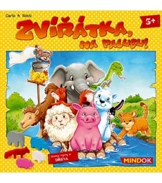 Zvířátka na palubu - Produkt Zvířátka na palubu