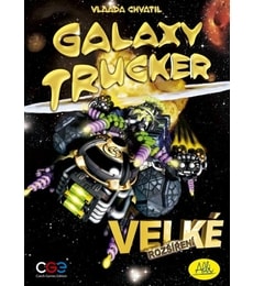 Galaxy Trucker - Velké rozšíření - Produkt Galaxy Trucker - Velké rozšíření