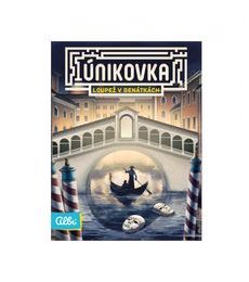 Únikovka: Loupež v Benátkách - Produkt Únikovka: Loupež v Benátkách