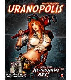 Neuroshima Hex! 3.0: Uranopolis - Produkt Neuroshima Hex! 3.0: Uranopolis