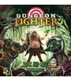 Dungeon Fighter: Rock and Roll Expansion - Produkt Dungeon Fighter: Rock and Roll Expansion