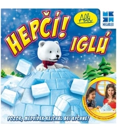 Hepčí! Iglú - Produkt Hepčí! Iglú