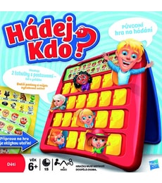Hádej kdo? - Produkt Hádej kdo?