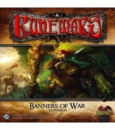 Runewars - rozšíření Banners of War - Produkt Runewars - rozšíření Banners of War