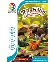 Tři oříšky pro veverku - Produkt Tři oříšky pro veverku