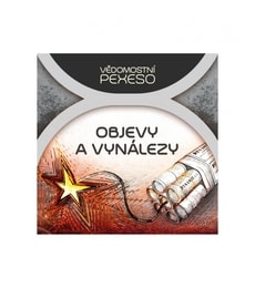 Vědomostní pexeso: Objevy a vynálezy - Produkt Vědomostní pexeso: Objevy a vynálezy