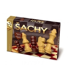 Šachy - dřevěné figurky - Produkt Šachy - dřevěné figurky