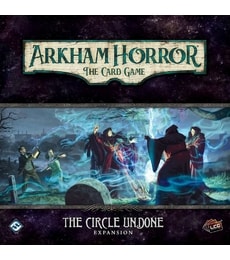 Arkham Horror: The Card Game - The Circle Undone - Produkt Arkham Horror: The Card Game - The Circle Undone