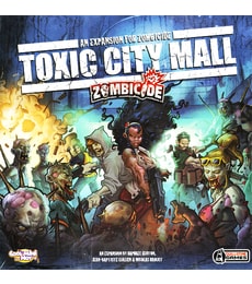 Zombicide: Toxic City Mall - Produkt Zombicide: Toxic City Mall