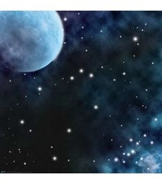 Herní podložka - Zamrzlá planeta - Produkt Herní podložka - Zamrzlá planeta