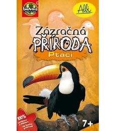 Zázračná příroda: Ptáci - Produkt Zázračná příroda: Ptáci
