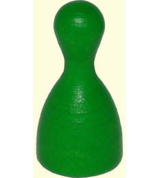 Figurka halmička Zelená - Produkt Figurka halmička Zelená