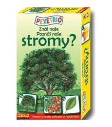 Pexetrio Znáš naše stromy? - Produkt Pexetrio Znáš naše stromy?
